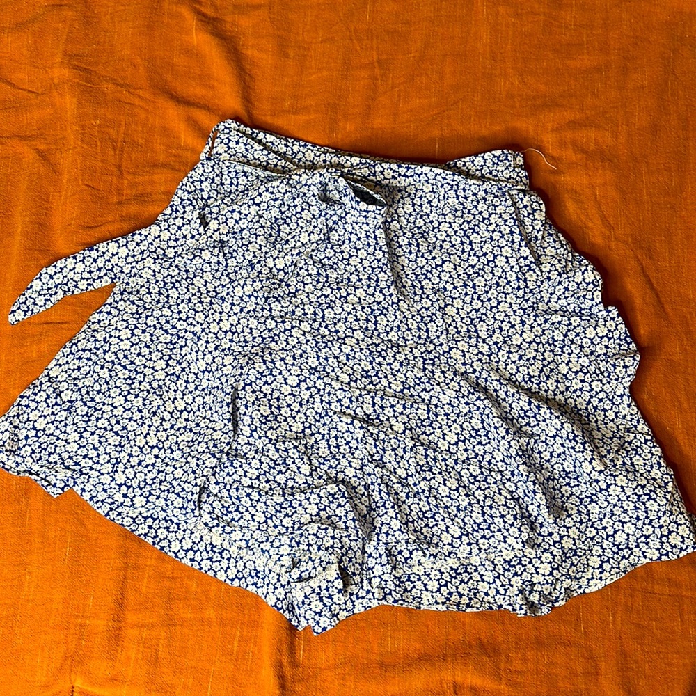 Floral Skort